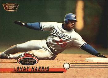 1993 Stadium Club - Members Only #98 Lenny Harris Front