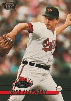 1993 Stadium Club - Members Only #123 Mike Flanagan Front