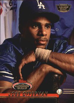 1993 Stadium Club - Members Only #129 Jose Offerman Front