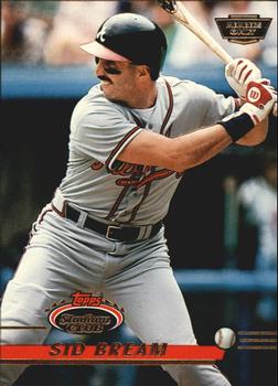 1993 Stadium Club - Members Only #151 Sid Bream Front