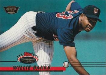 1993 Stadium Club - Members Only #170 Willie Banks Front
