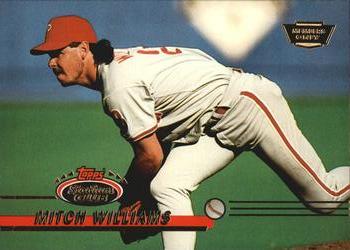 1993 Stadium Club - Members Only #180 Mitch Williams Front