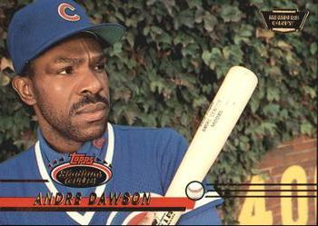 1993 Stadium Club - Members Only #203 Andre Dawson Front