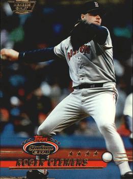 1993 Stadium Club - Members Only #220 Roger Clemens Front