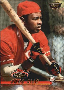1993 Stadium Club - Members Only #233 Jose Rijo Front