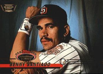 1993 Stadium Club - Members Only #274 Benny Santiago Front
