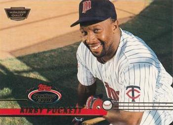 1993 Stadium Club - Members Only #283 Kirby Puckett Front