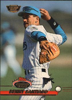 1993 Stadium Club - Members Only #319 Benny Santiago Front