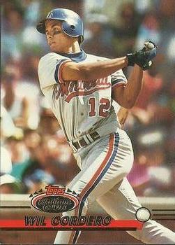 1993 Stadium Club - Members Only #361 Wil Cordero Front