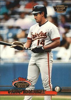 1993 Stadium Club - Members Only #362 Chito Martinez Front