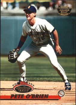 1993 Stadium Club - Members Only #378 Pete O'Brien Front