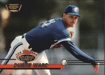 1993 Stadium Club - Members Only #382 Duane Ward Front