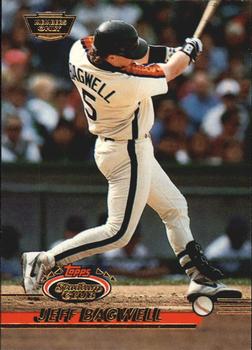1993 Stadium Club - Members Only #384 Jeff Bagwell Front