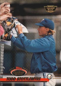 1993 Stadium Club - Members Only #409 Todd Stottlemyre Front