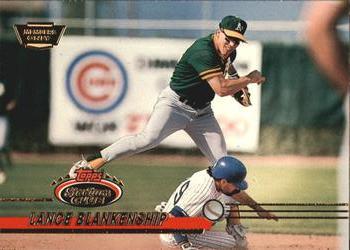 1993 Stadium Club - Members Only #413 Lance Blankenship Front