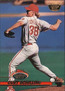 1993 Stadium Club - Members Only #422 Curt Schilling Front