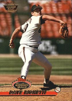 1993 Stadium Club - Members Only #431 Dave Righetti Front