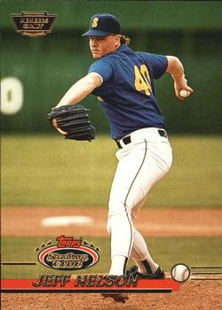 1993 Stadium Club - Members Only #467 Jeff Nelson Front