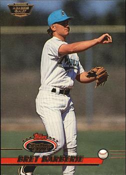 1993 Stadium Club - Members Only #481 Bret Barberie Front