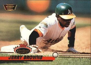 1993 Stadium Club - Members Only #509 Jerry Browne Front