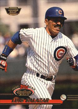 1993 Stadium Club - Members Only #549 Luis Salazar Front