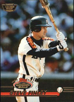 1993 Stadium Club - Members Only #556 Steve Finley Front