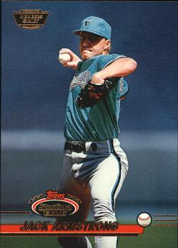 1993 Stadium Club - Members Only #567 Jack Armstrong Front