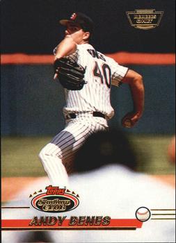 1993 Stadium Club - Members Only #581 Andy Benes Front