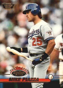 1993 Stadium Club - Members Only #585 Mike Piazza Front