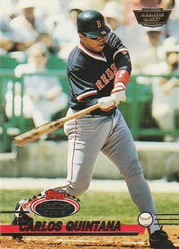 1993 Stadium Club - Members Only #605 Carlos Quintana Front