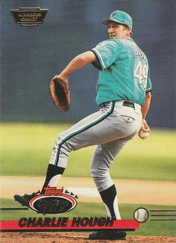 1993 Stadium Club - Members Only #610 Charlie Hough Front