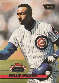 1993 Stadium Club - Members Only #622 Willie Wilson Front
