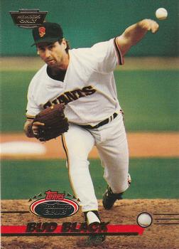 1993 Stadium Club - Members Only #624 Bud Black Front