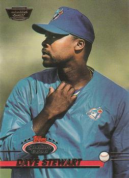1993 Stadium Club - Members Only #629 Dave Stewart Front