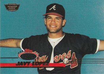 1993 Stadium Club - Members Only #630 Javy Lopez Front