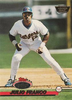 1993 Stadium Club - Members Only #651 Julio Franco Front