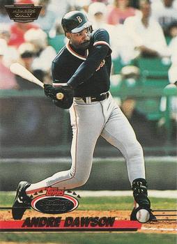 1993 Stadium Club - Members Only #655 Andre Dawson Front
