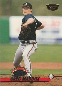 1993 Stadium Club - Members Only #665 Greg Maddux Front