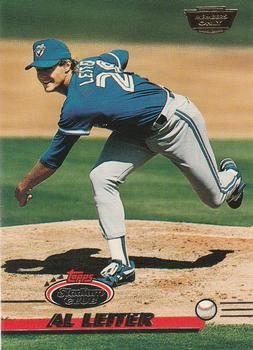 1993 Stadium Club - Members Only #670 Al Leiter Front