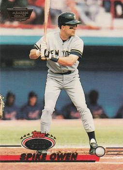 1993 Stadium Club - Members Only #677 Spike Owen Front