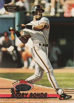 1993 Stadium Club - Members Only #684 Barry Bonds Front