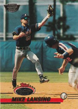 1993 Stadium Club - Members Only #691 Mike Lansing Front