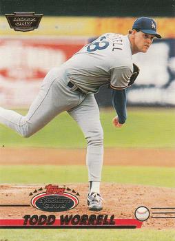 1993 Stadium Club - Members Only #728 Todd Worrell Front