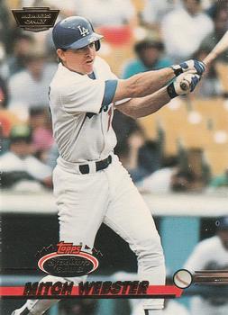 1993 Stadium Club - Members Only #735 Mitch Webster Front