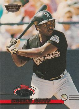 1993 Stadium Club - Members Only #743 Charlie Hayes Front