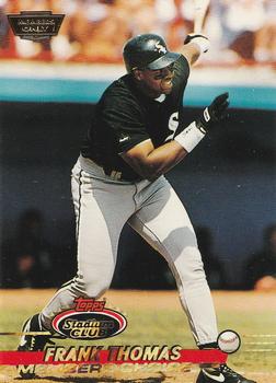 1993 Stadium Club - Members Only #746 Frank Thomas Front