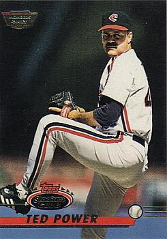 1993 Stadium Club - Members Only #82 Ted Power Front