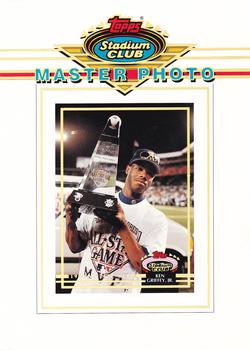 1993 Stadium Club Murphy - Master Photos #NNO Ken Griffey Jr. Front