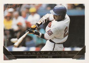 1993 Topps - Gold #2 Barry Bonds Front
