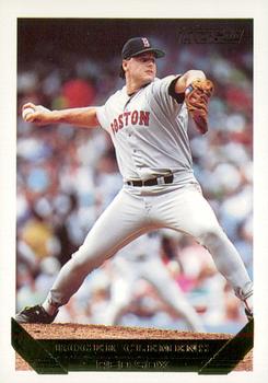 1993 Topps - Gold #4 Roger Clemens Front
